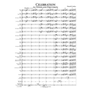 Celebration for Winds and Percussion Flex Band Coakley