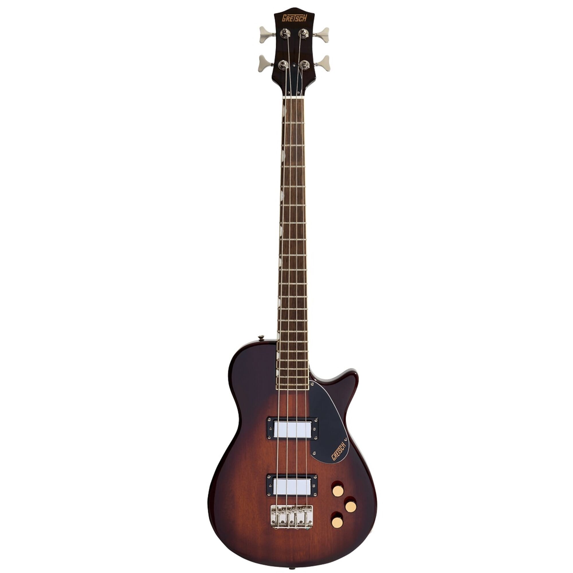 Gretsch Streamliner Jet Club Bass - Havana Burst - Used