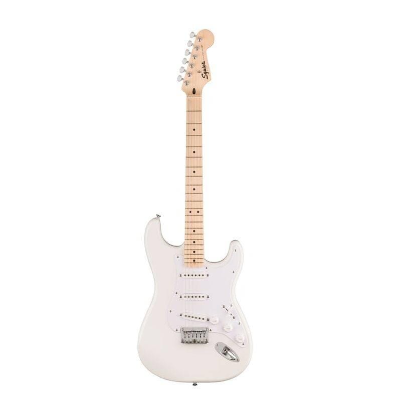 Squier Sonic® Stratocaster® HT, Maple Fingerboard, White Pickguard, Arctic White - Used