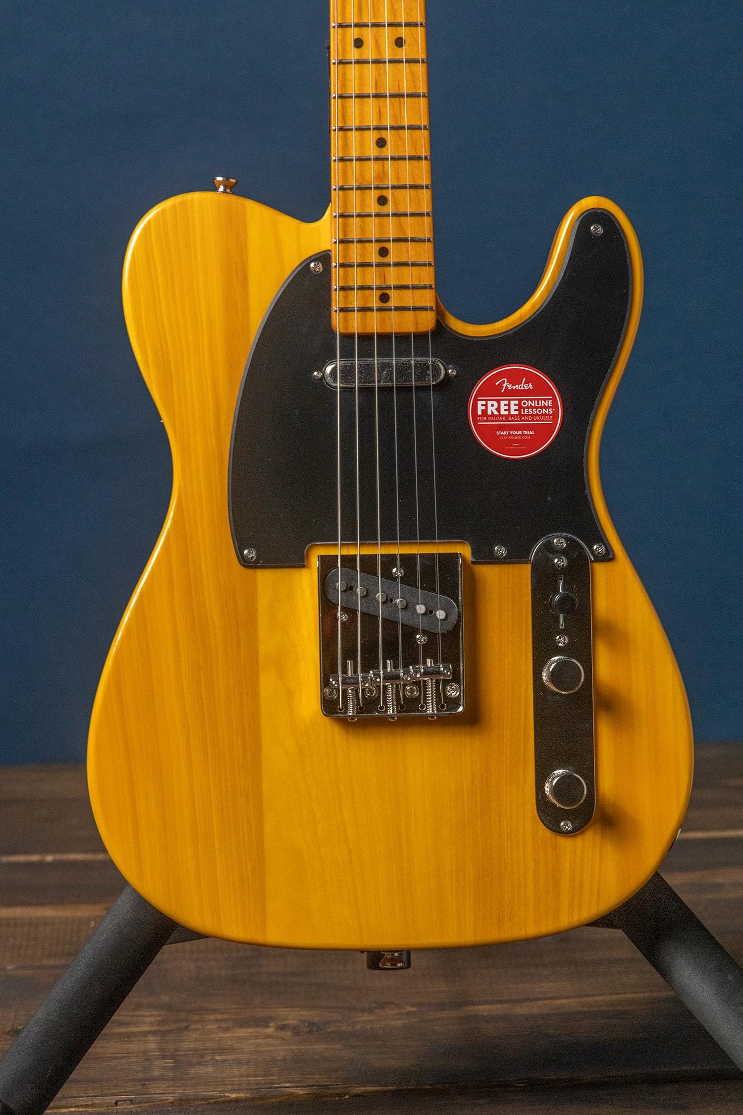 Squier Classic Vibe '50s Telecaster®, Maple Fingerboard, Butterscotch Blonde - Used