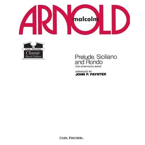 Prelude, Siciliano and Rondo by Malcolm Arnold