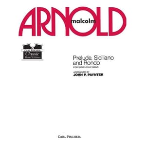 Prelude, Siciliano and Rondo by Malcolm Arnold
