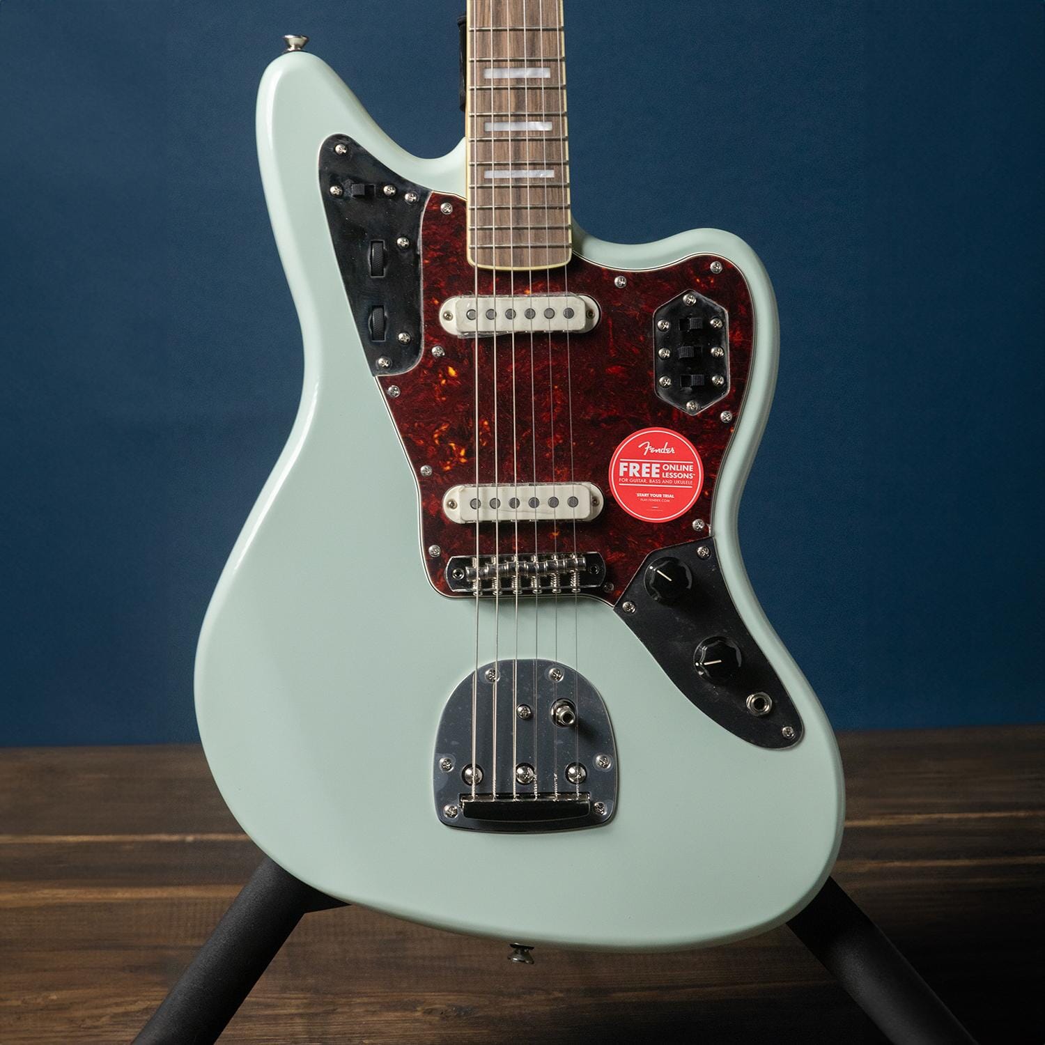 Squier Classic Vibe '70s Jaguar®, Laurel Fingerboard, Surf Green - Used