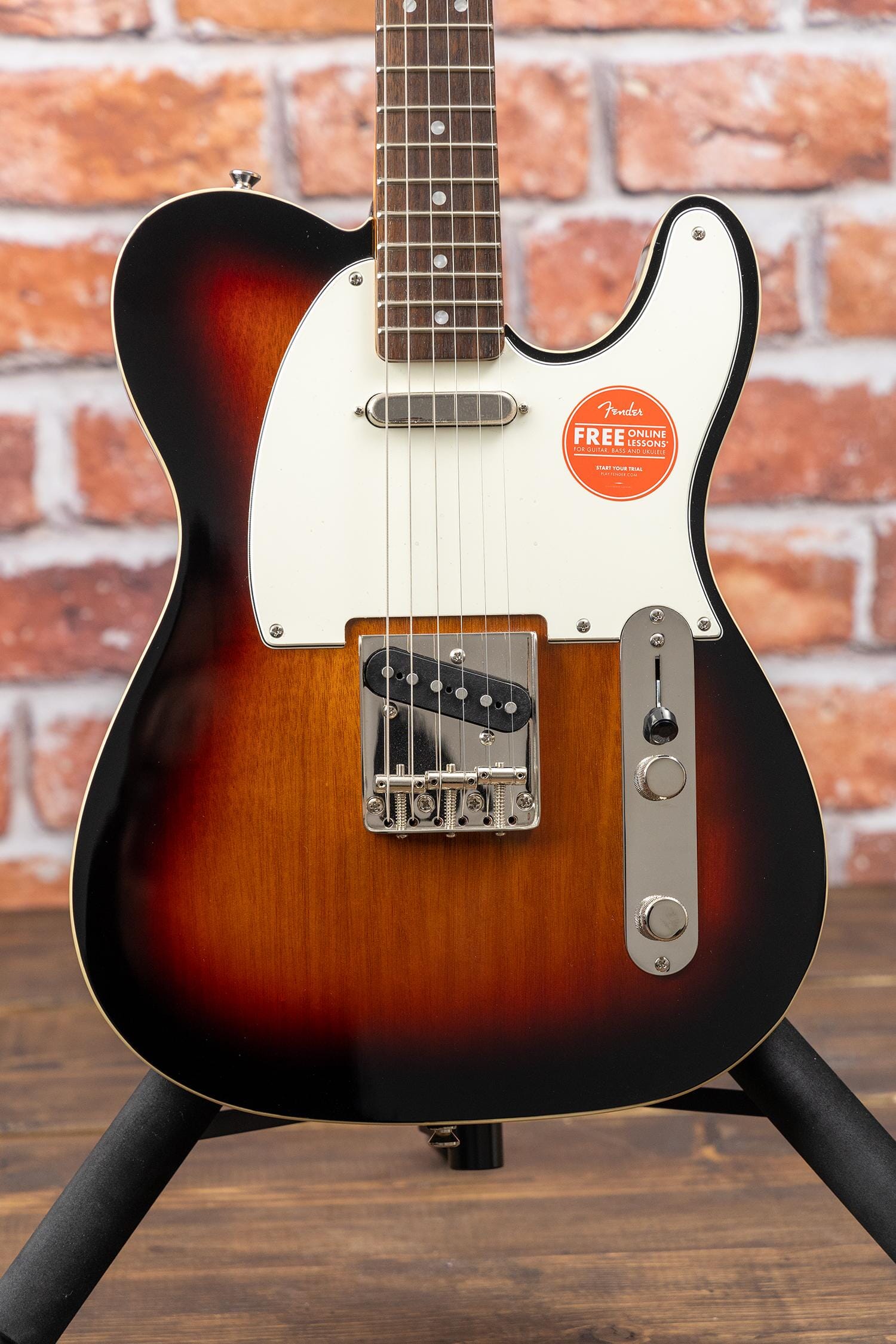Squier Classic Vibe '60s Custom Telecaster®, Laurel Fingerboard, 3-Color Sunburst - Used
