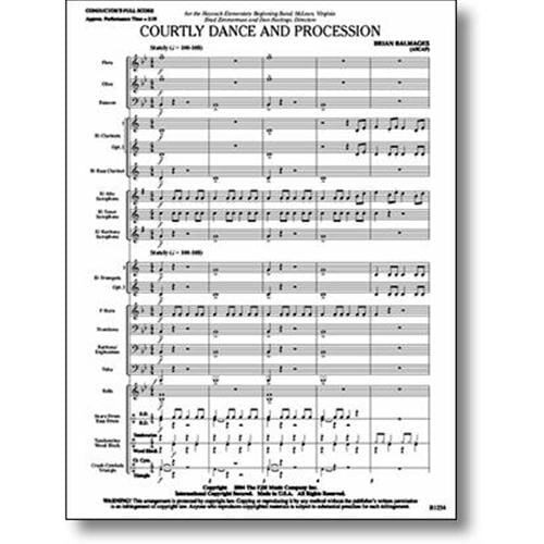 Courtly Dance and Procession by Brian Balmages