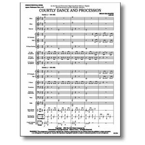 Courtly Dance and Procession by Brian Balmages