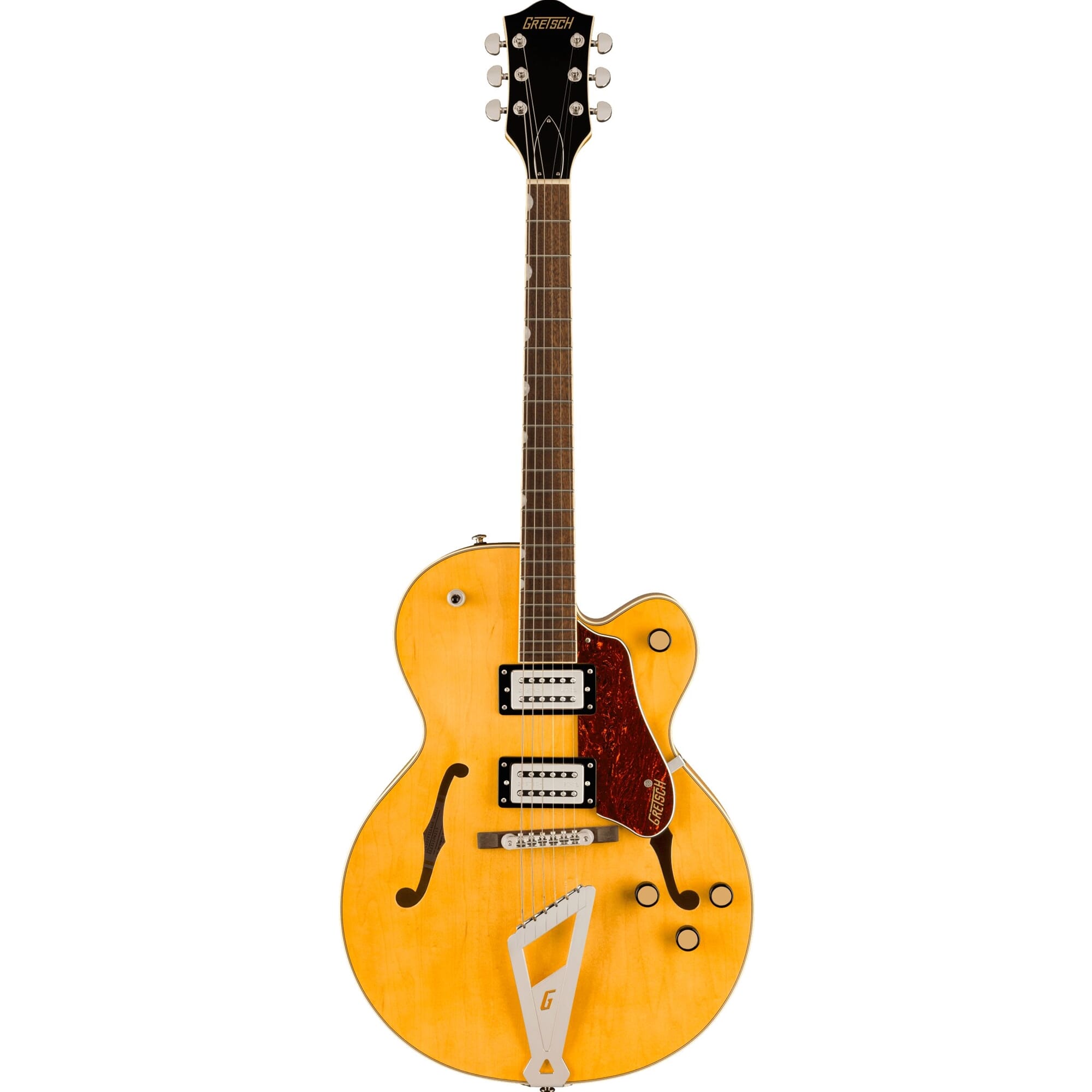 Gretsch G2420 Streamliner™ Hollow Body with Chromatic II, Laurel Fingerboard, Broad'Tron™ BT-3S Pickups, Village Amber - Used