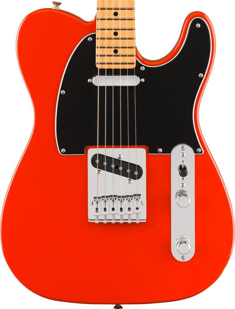 Fender Player II Telecaster®, Maple Fingerboard, Coral Red - Used