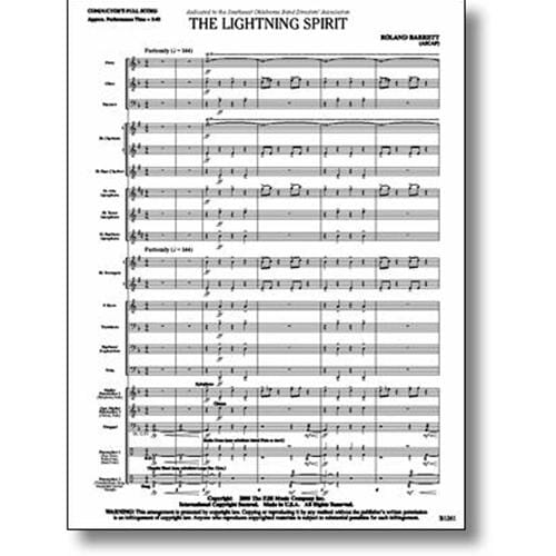 The Lightning Spirit by Roland Barrett
