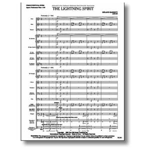 The Lightning Spirit by Roland Barrett