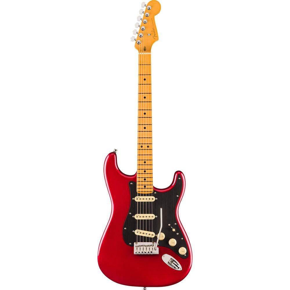 Fender American Ultra II Stratocaster®, Maple Fingerboard, Sinister Red - Used