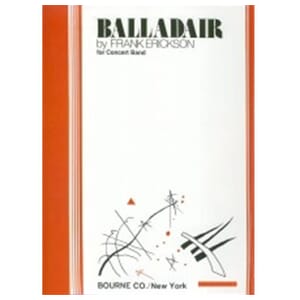 Balladair for Concert Band by Frank Erickson