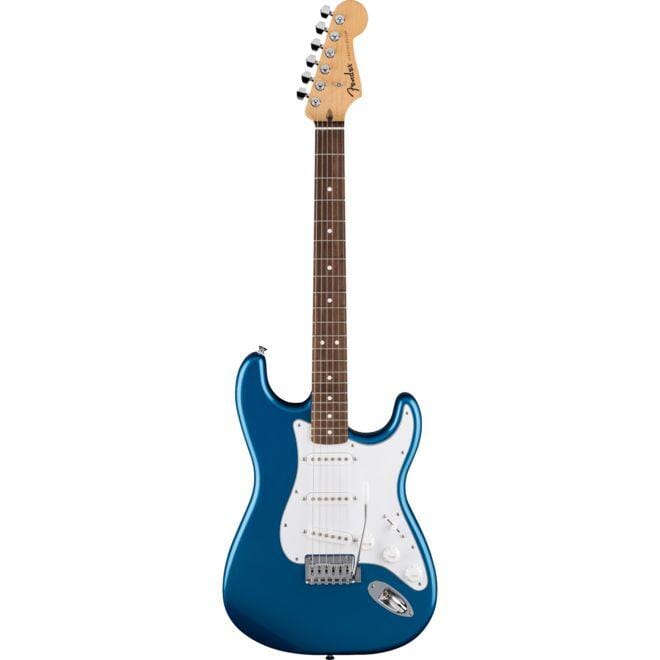 Fender Standard Stratocaster®, Laurel Fingerboard, White Pickguard, Aqua Marine Metallic - Used