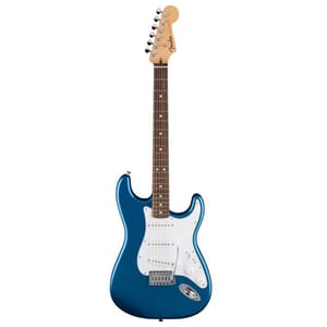Fender Standard Stratocaster®, Laurel Fingerboard, White Pickguard, Aqua Marine Metallic - Used