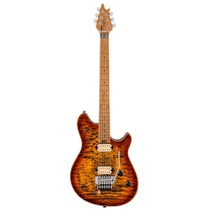 EVH Wolfgang® Special QM, Baked Maple Fingerboard, Tiger Eye Glow - Used