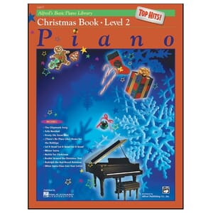 Alfred's Basic Piano Library: Top Hits! Christmas Book 2