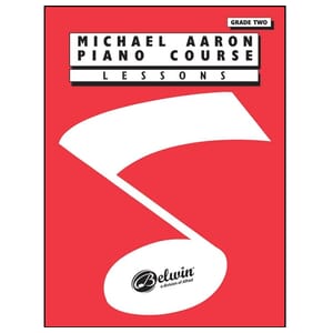 Michael Aaron Piano Course: Lessons, Grade 2