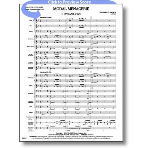Modal Menagerie by Richard E. Brown