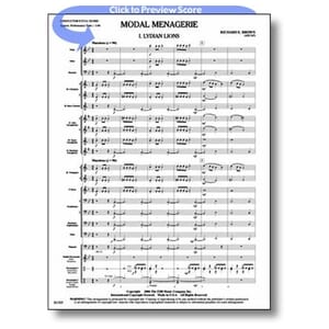 Modal Menagerie by Richard E. Brown