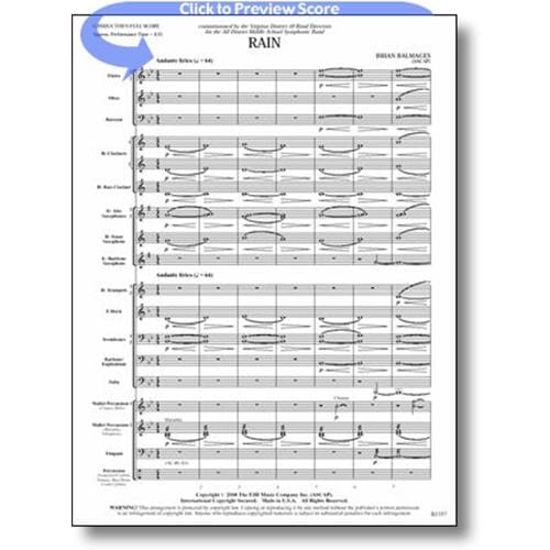 Rain by Brian Balmages