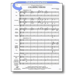 Colliding Visions Concert Band by Brian Balmages