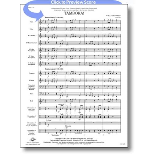 Tambora! by William Owens