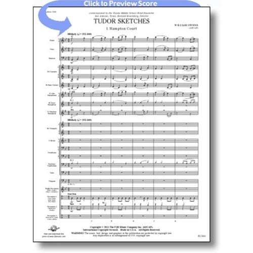 Tudor Sketches by William Owens