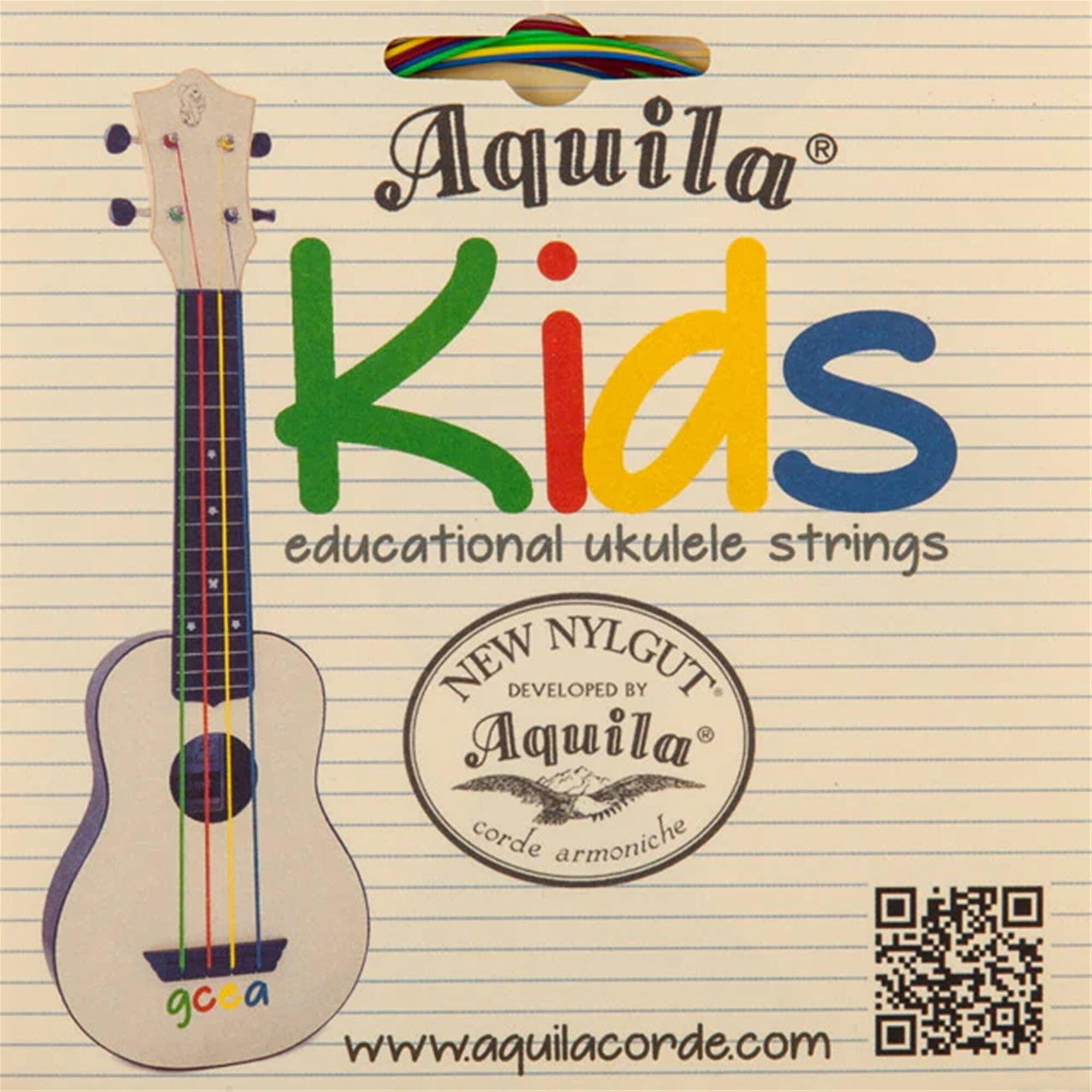Aquila 138U Kids Ukulele Strings