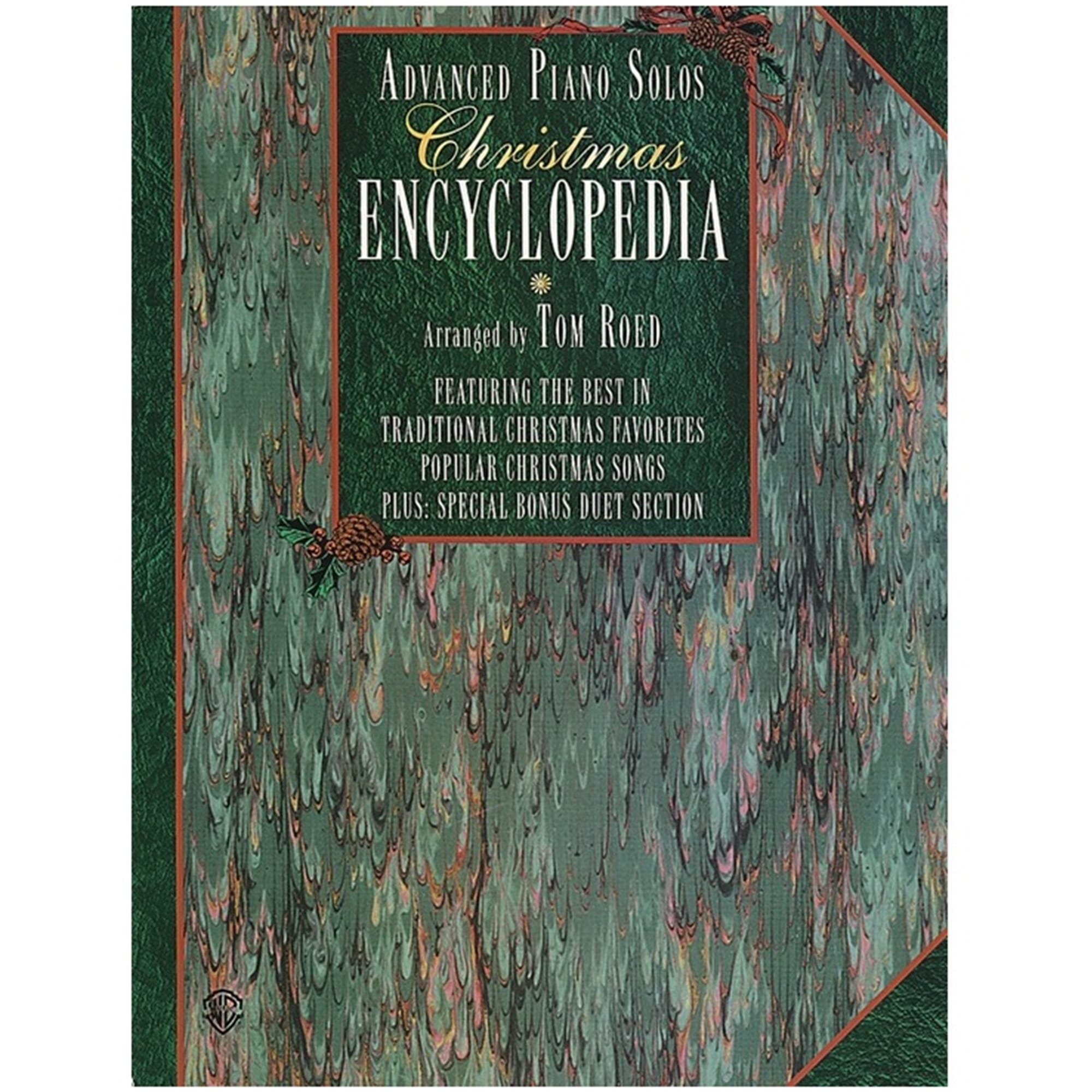 Advanced Christmas Piano Solos Encyclopedia - Tom Roed
