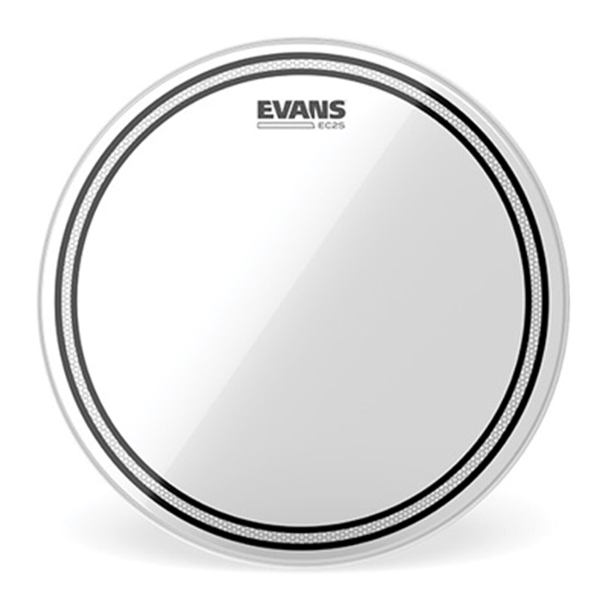 EVANS TT12EC2S EC2 Clear Drum Head, 12 Inch