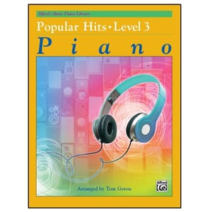 Alfred's Basic Piano Library: Popular Hits, Level 3