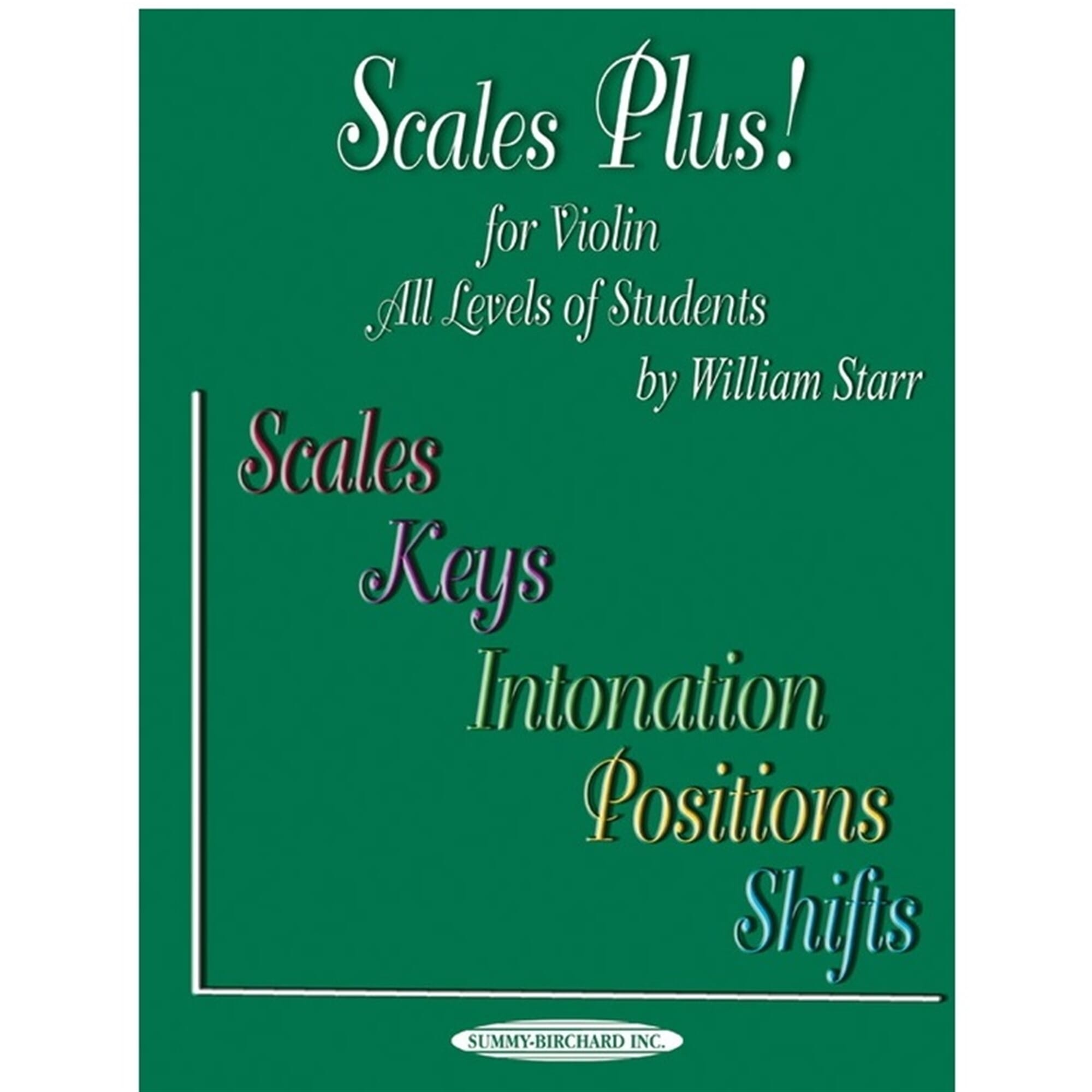 Scales Plus! for Violin