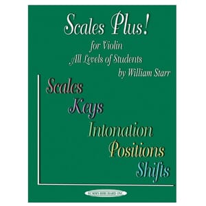 Scales Plus! for Violin