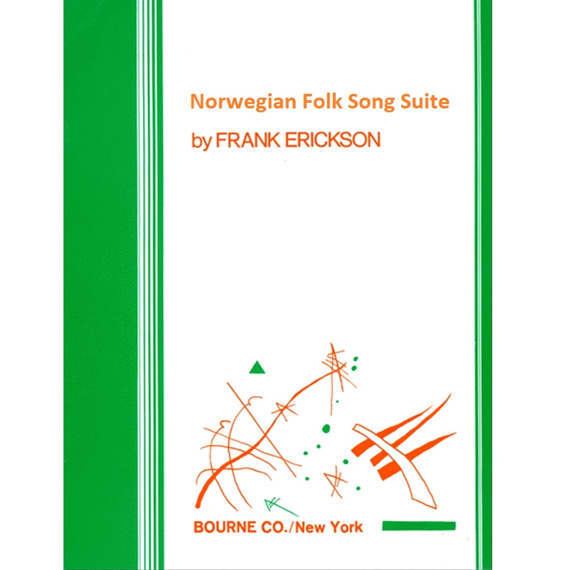 Norwegian Folk Song Suite - Erickson - Concert Band