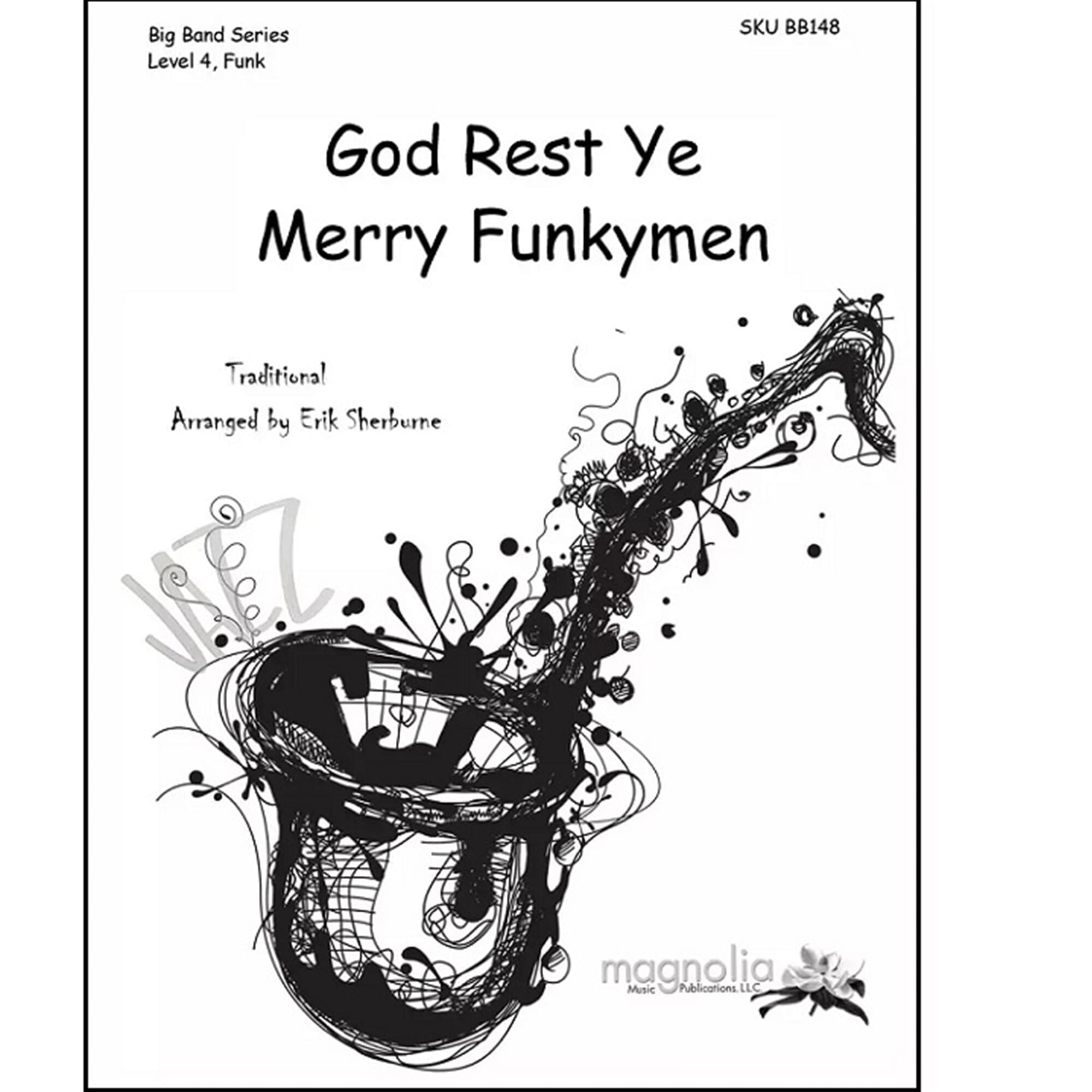 God Rest Ye Merry Funkymen - Jazz Ensemble