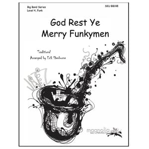 God Rest Ye Merry Funkymen - Jazz Ensemble