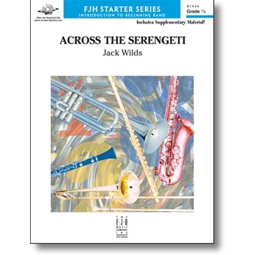 Across the Serengeti by Jack Wilds