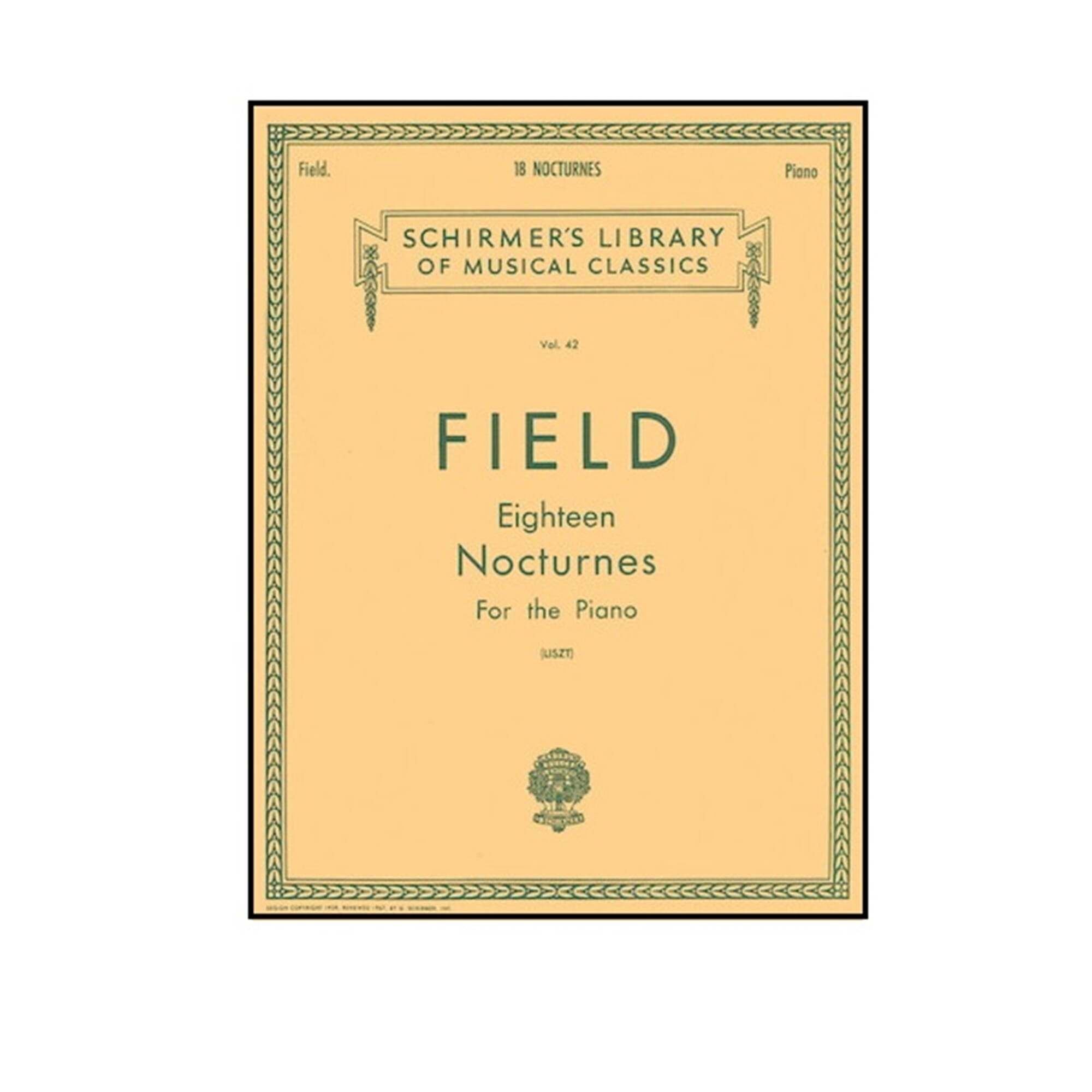 18 Nocturnes for Piano - John Field