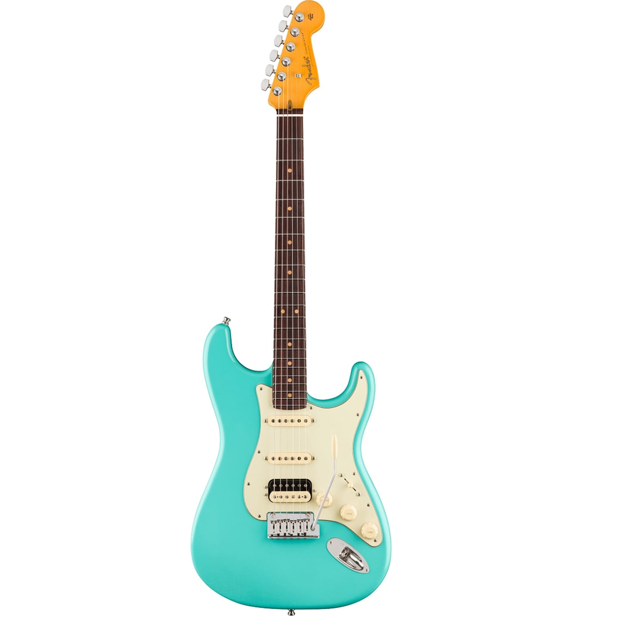 American Ultra Luxe Vintage '60s Stratocaster HSS -  Sea Foam Green