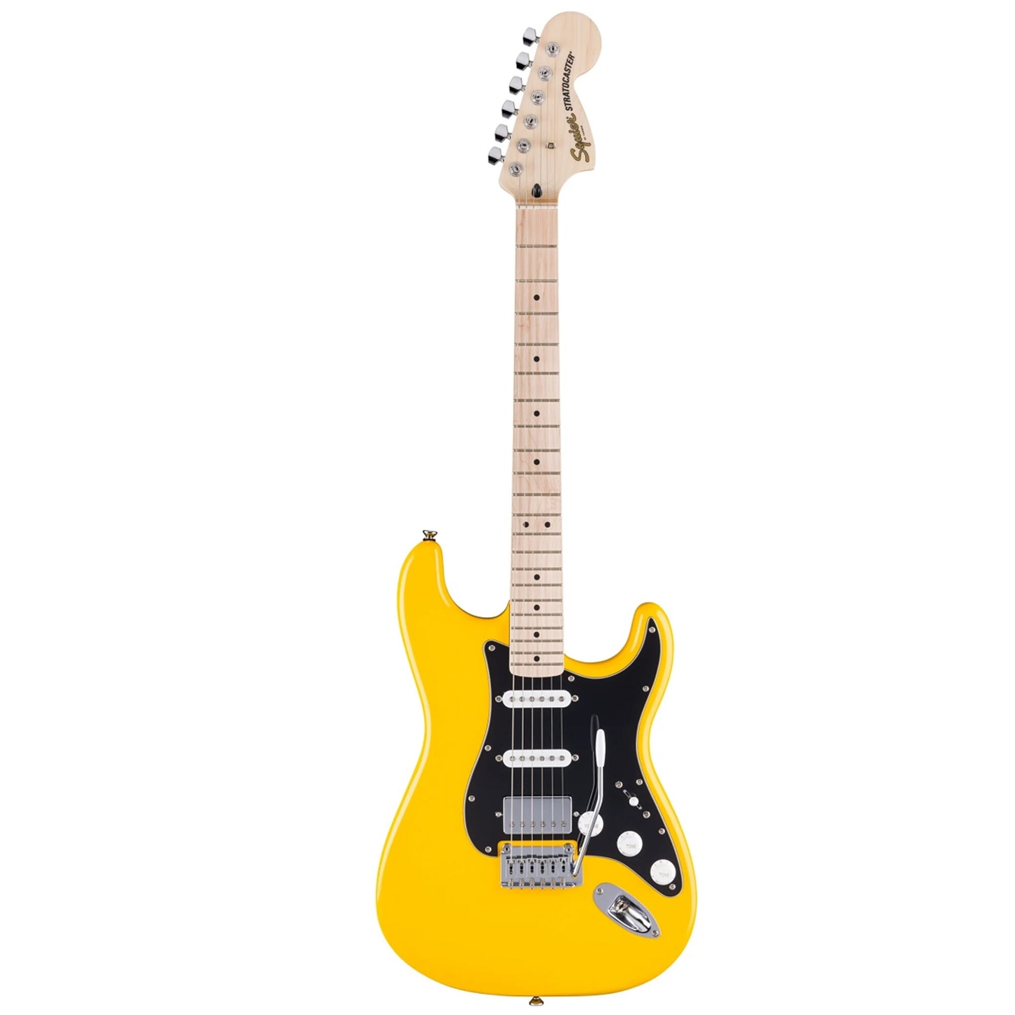 Fender Squier FSR Affinity Stratocaster HSS - Graffiti Yellow