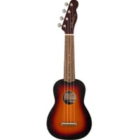 Fender Venice Soprano Ukulele - 2 Color Sunburst