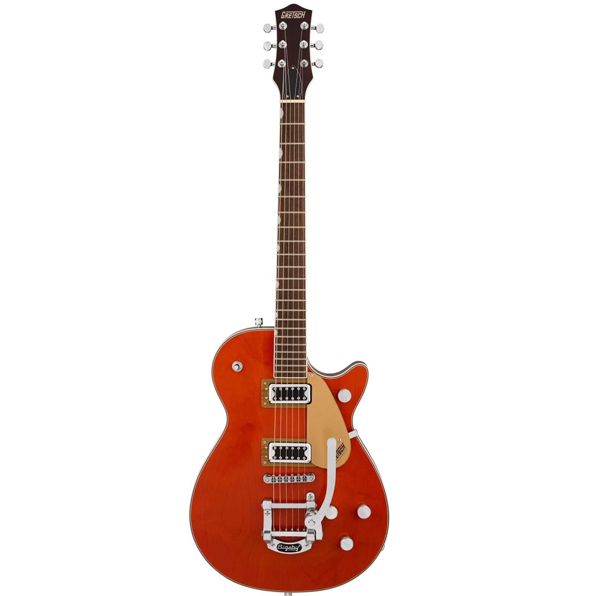 Gretsch G5230T Electromatic Jet FT Single-Cut with Bigsby - Orange Stain