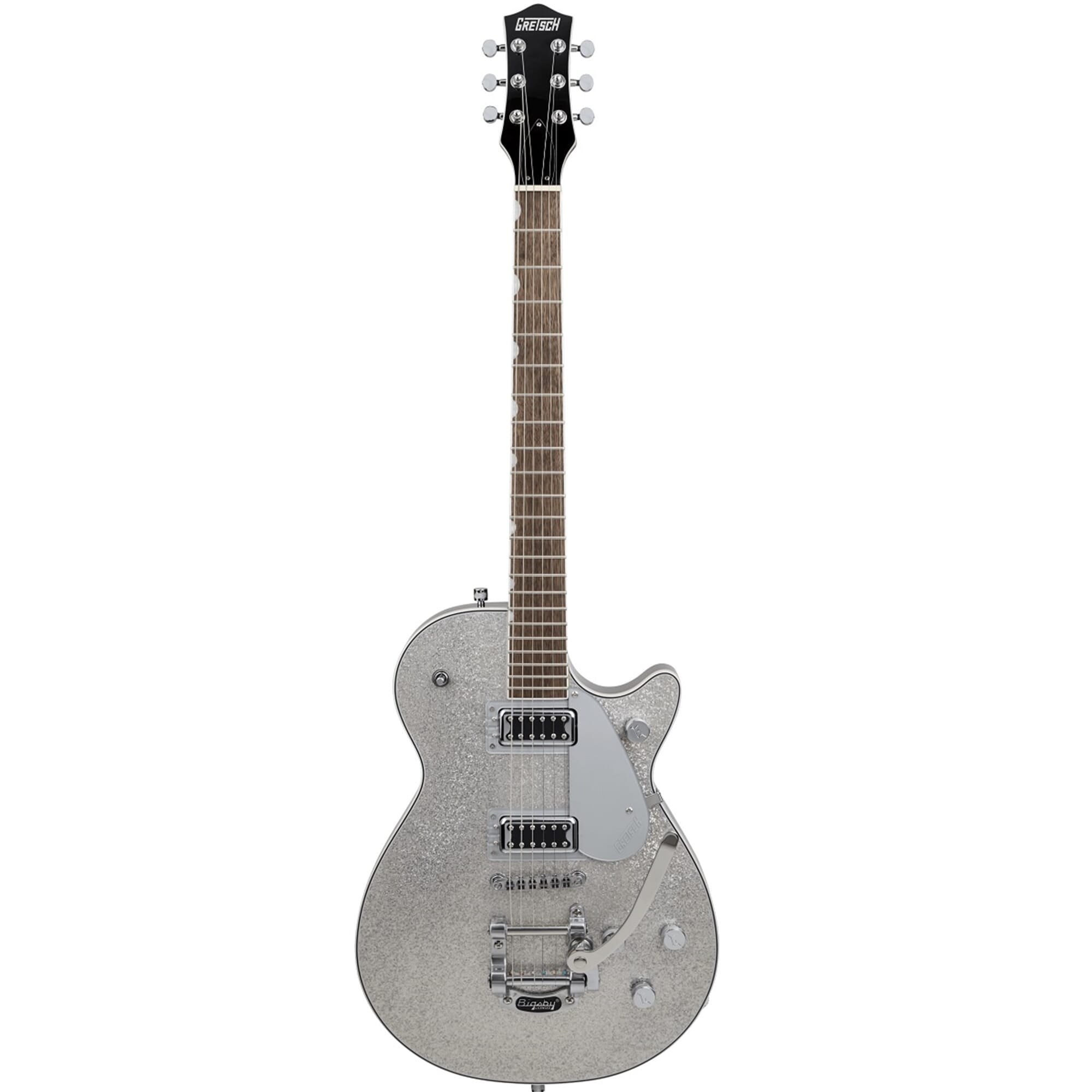 Gretsch G5230T Electromatic Sparkle Jet FT Single-Cut with Bigsby - Silver Sparkle