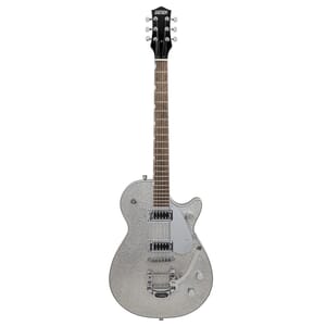 Gretsch G5230T Electromatic Sparkle Jet FT Single-Cut with Bigsby - Silver Sparkle