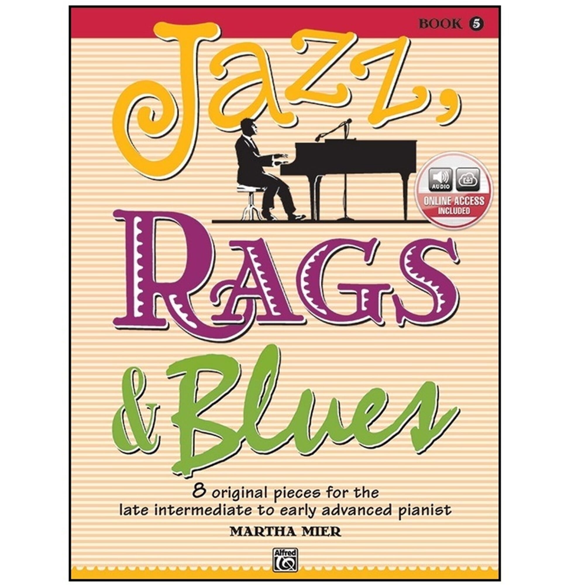 Jazz, Rags & Blues - Book 5
