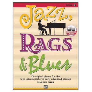 Jazz, Rags & Blues - Book 5