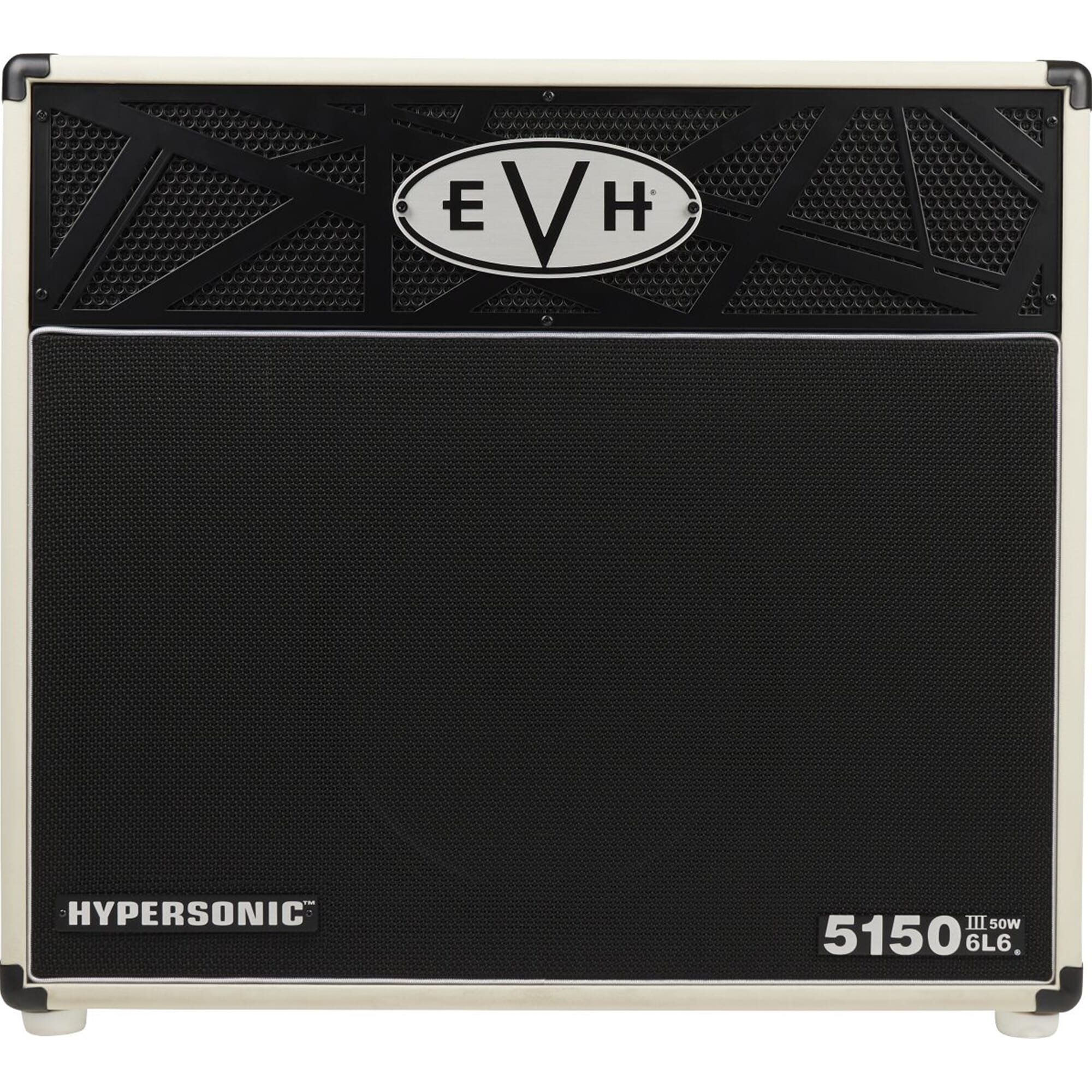 EVH 5150III Hypersonic 6L6 1x12 Combo Amplifier - Ivory