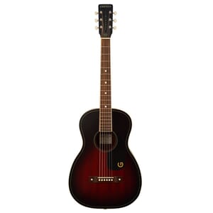Gretsch Jim Dandy Parlor Guitar - Deep Cherry Burst