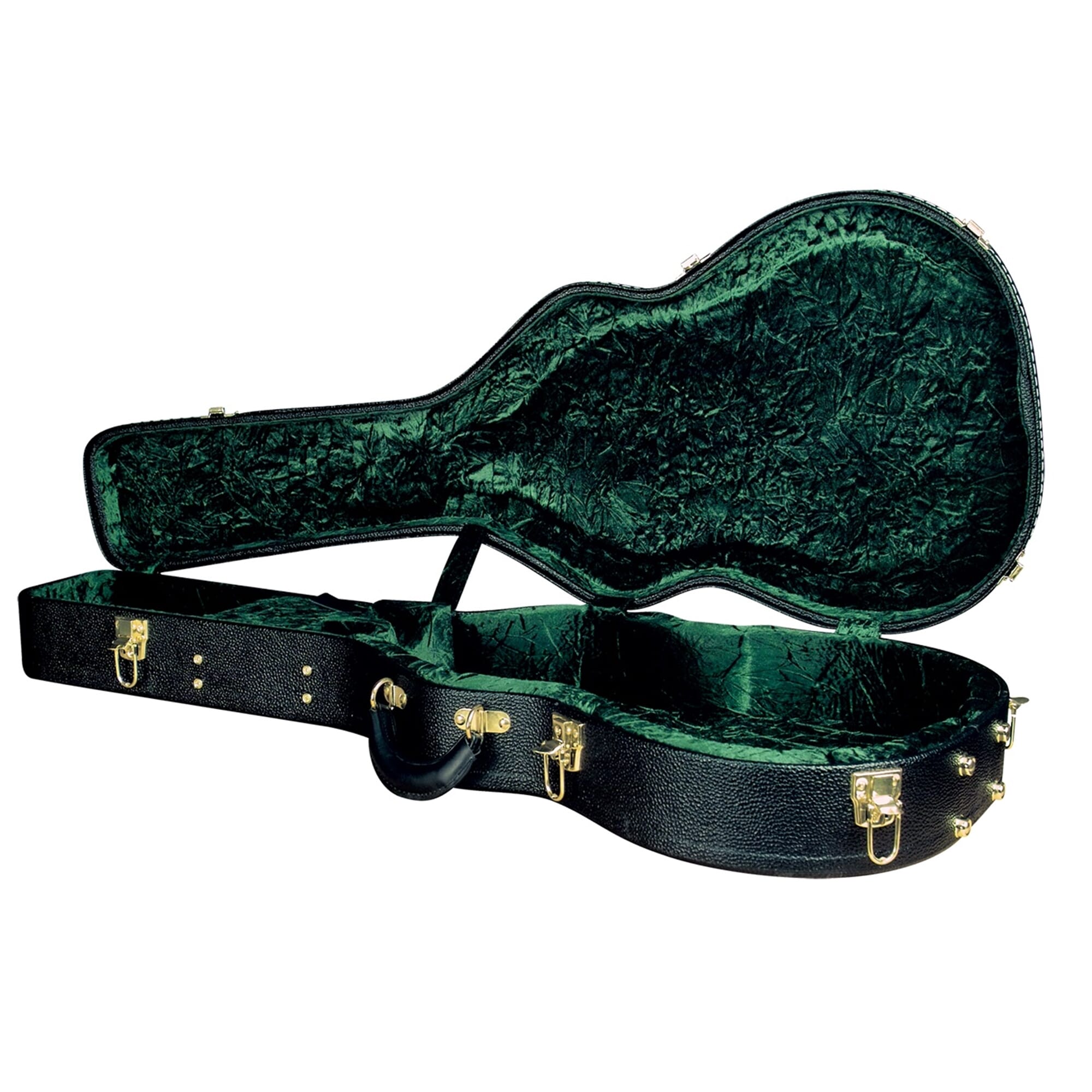 Superior CD-1513 Deluxe Hardshell Parlor Acoustic Guitar Case