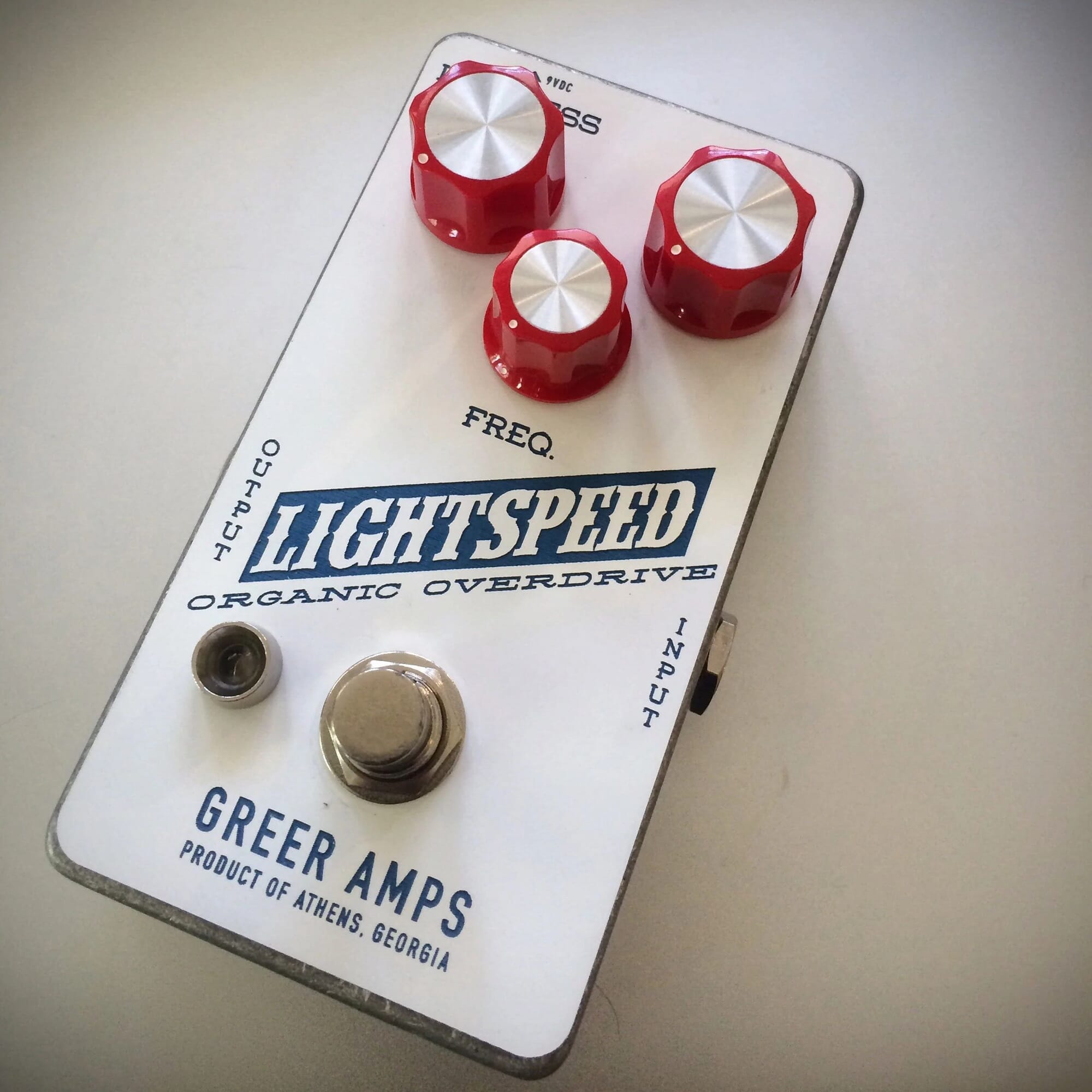 Greer Lightspeed Organic Overdrive - America